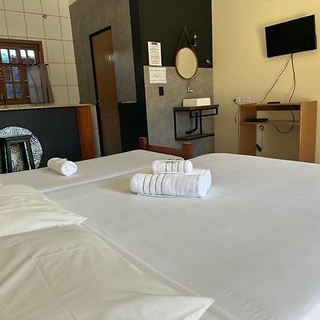 Pousada Chales Madu Ubatuba Eksteriør bilde